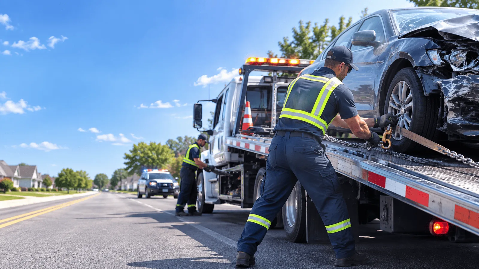 Accident Towing Service in Chromo, CO near me